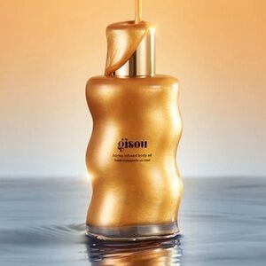 Gisou Honey Infused Body Oil Golden Shimmer